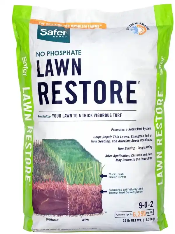 Lawn Restore All-purpose Lawn Fertilizer For All Grasses 5000 Sq Ft