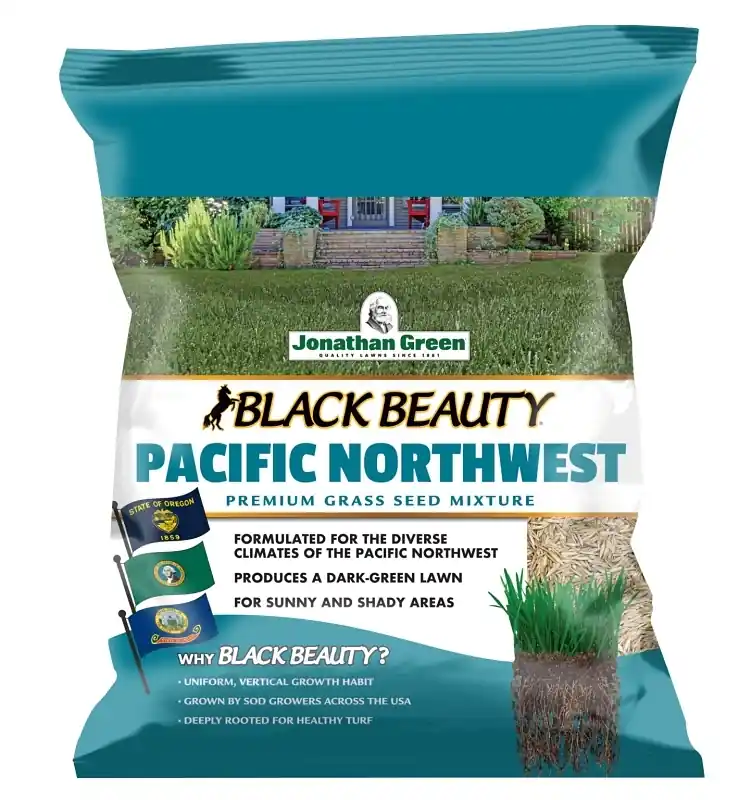 Black Beauty Pacific Northwest Mix Grass Seed, 7 Lbs.