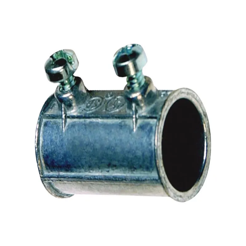Proconnex 3/4 In. D Die-cast Zinc Set Screw Coupling For Emt 25 Pk