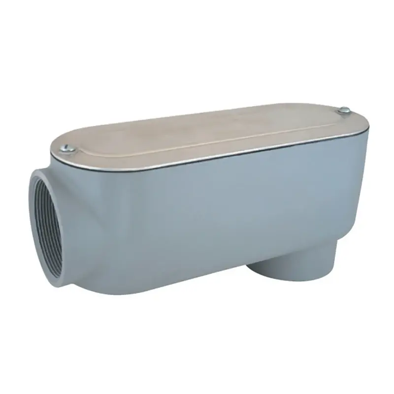 Proconnex 3/4 In. D Die-cast Aluminum Conduit Body For Rigid 1 Pk