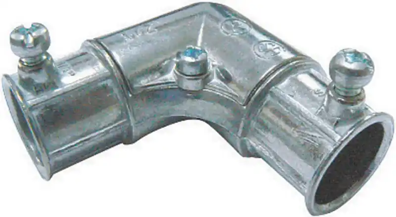 Proconnex 1/2 In. D Die-cast Zinc Corner Elbow For Emt 1 Pk