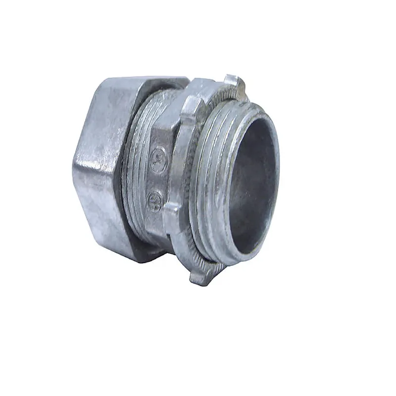 Proconnex 3/4 In. D Die-cast Zinc Compression Connector For Emt 1 Pk