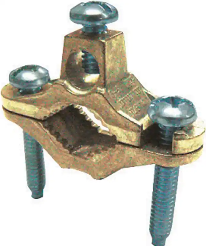 Proconnex 1/2 - 1 In. Copper Alloy Ground Clamp For Direct Burial 1 Pk