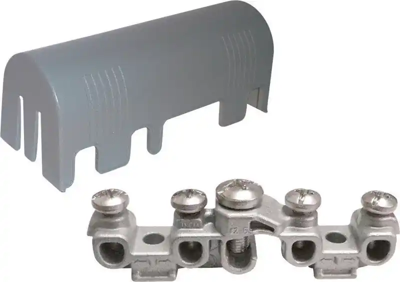 Proconnex 0 In. Die-cast Zinc Intersystem Bond Bridge 1 Pk