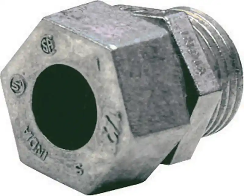 Proconnex Strain Relief Cord Grip Connector 3/4 In. D 1 Pk