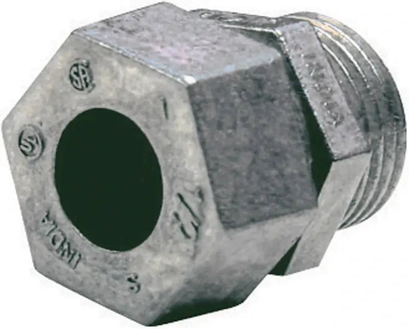 Proconnex Strain Relief Cord Grip Connector 1/2 In. D 1 Pk