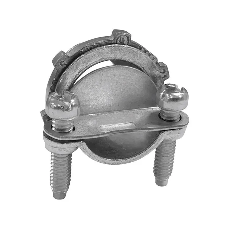 Proconnex Nm/se Clamp Clamp Connector 3/8 In. D 10 Pk