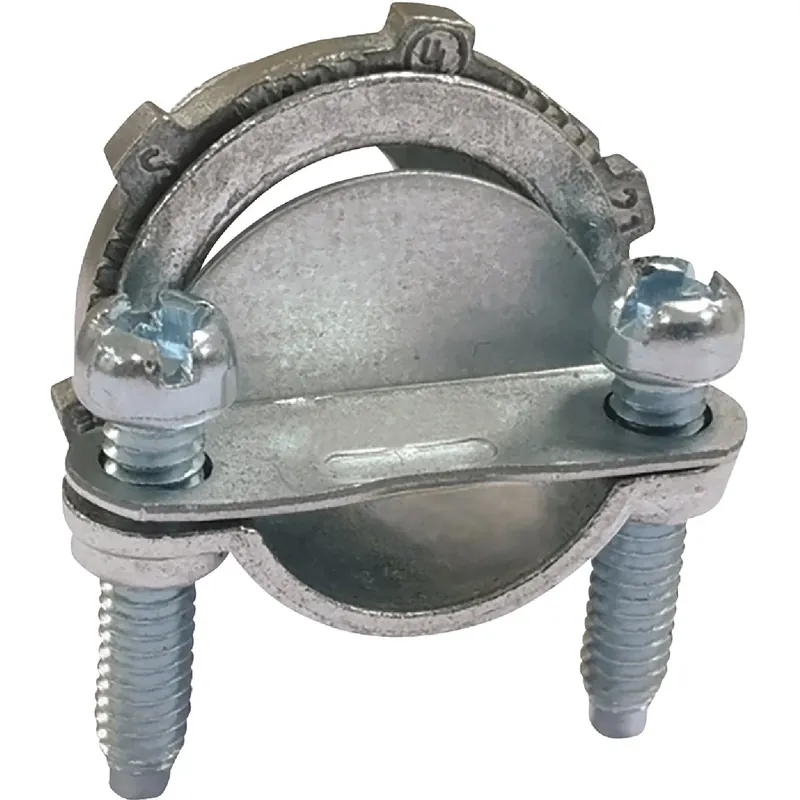 Proconnex Nm/se Clamp Clamp Connector 1/2 In. D 100 Pk