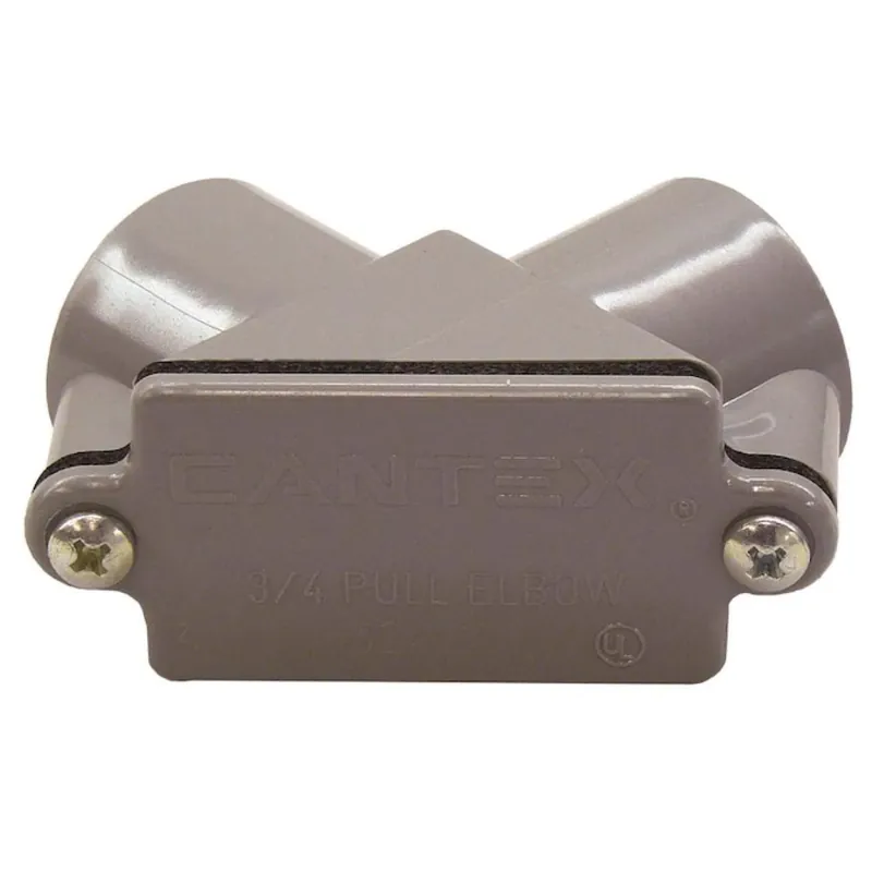 3/4 In. D Pvc Pull Elbow For Pvc 1 Pk