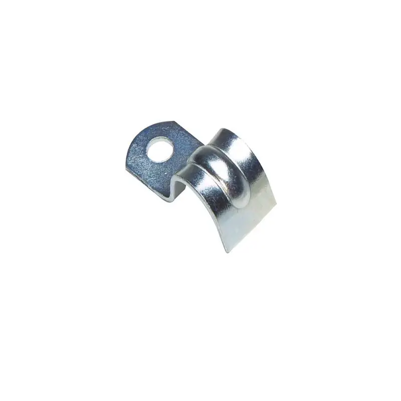 Proconnex 3/8 In. D Zinc-plated Steel 1 Hole Strap 100 Pk
