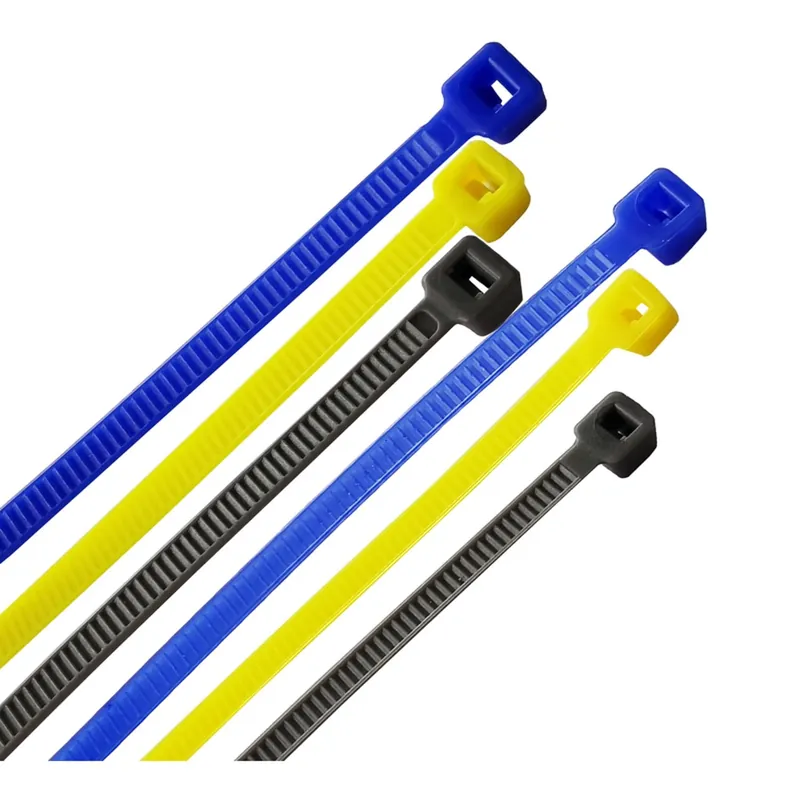 4 And 8 In. L Assorted Cable Tie 200 Pk