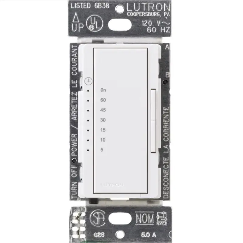 Maestro Indoor Countdown Timer 120 V White