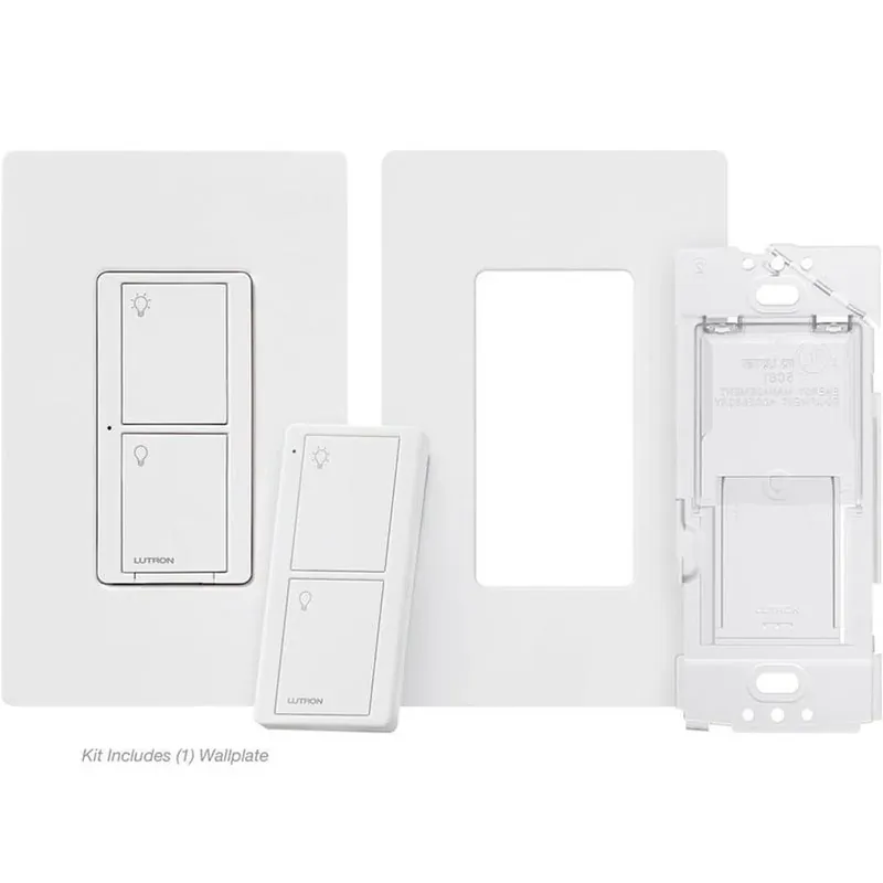 Caseta 5a White 3‑way Smart Switch – Single Pack