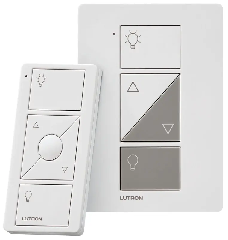 Caseta White 100 W Plug-in Smart-enabled Dimmer Switch W/remote Control 1 Pk