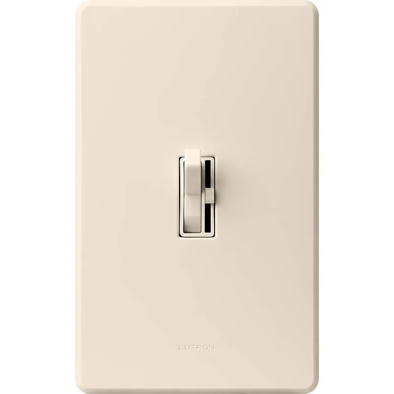 Toggler Light Almond 150 W 3-way Dimmer Switch 1 Pk