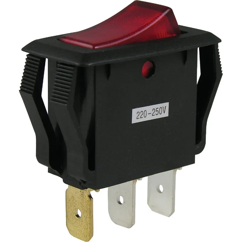 16 Amps Appliance Switch Black 1 Pk