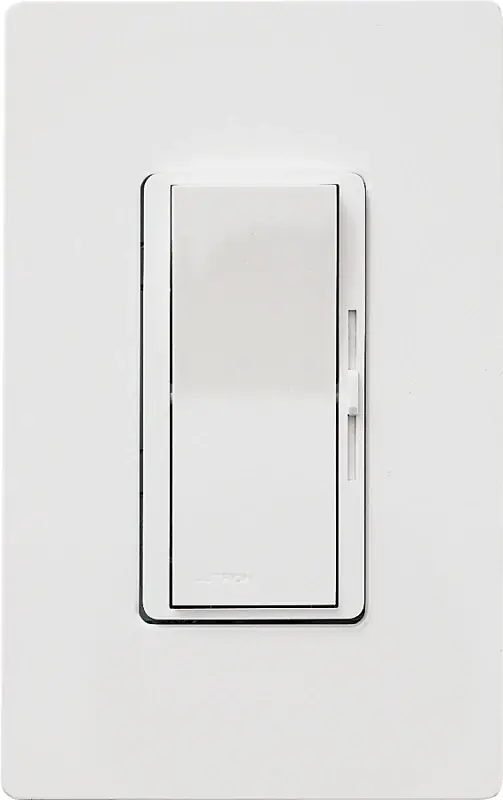 Diva White 150 W 3-way Dimmer Switch 1 Pk