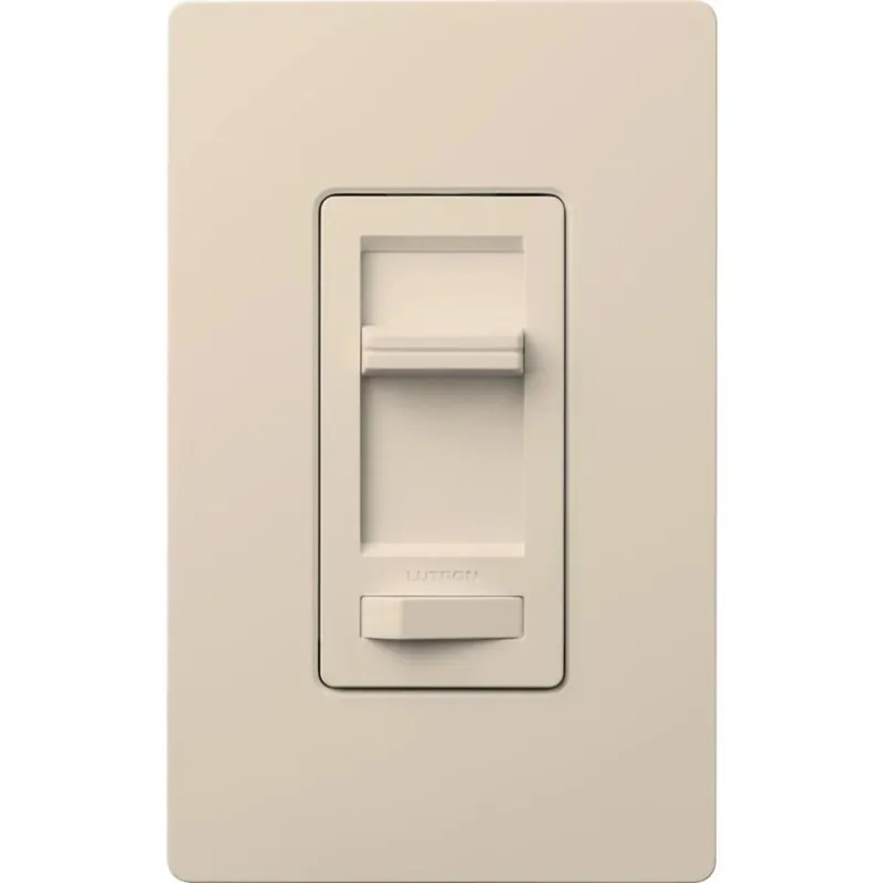 Lumea Almond 150w For Cfl And Led / 600w For Incandescent And Halogen W 3-way Dimmer Switch 1