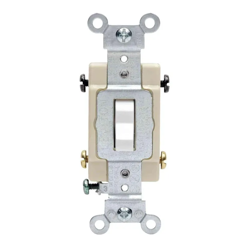 20 Amp 4-way Toggle Ac Quiet Switch White