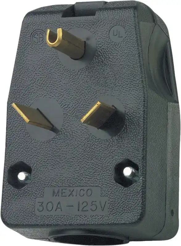 30a 125v 3-wire 2-pole Angle Power Plug R55-00830-00e