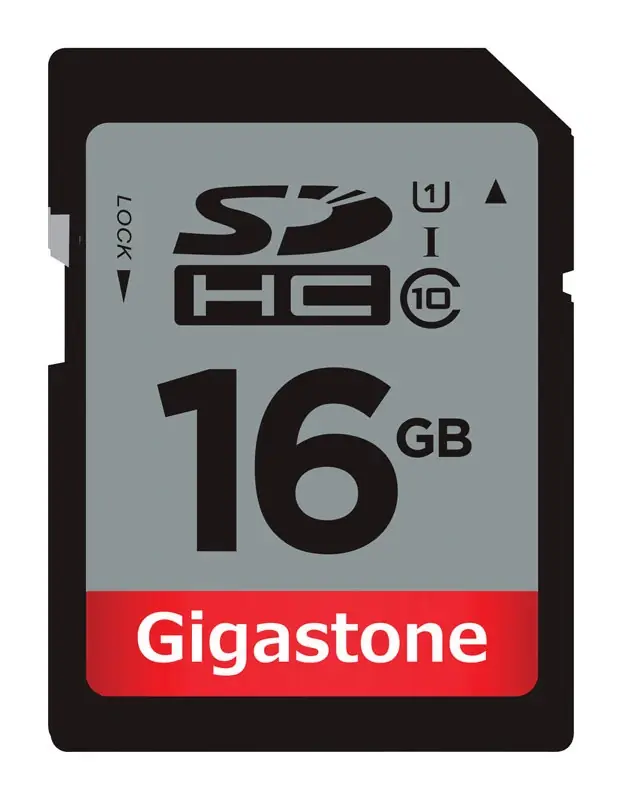 Sd Hc Flash Memory Universal Pack 1 Pk