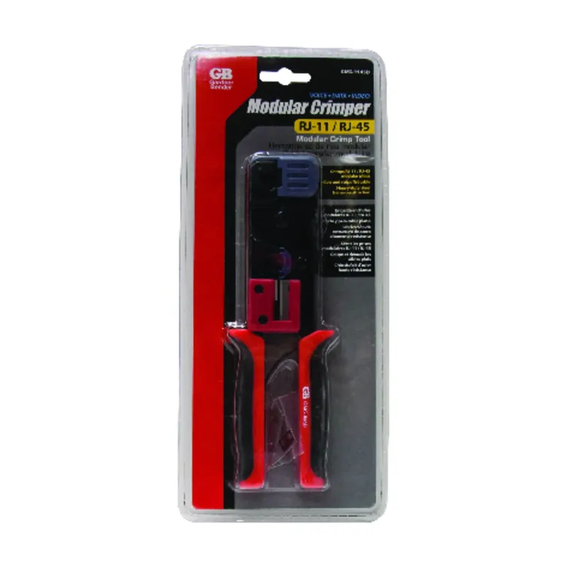 2.25 In. Telephone Crimp Modular Plug Tool Black/red 1 Pk