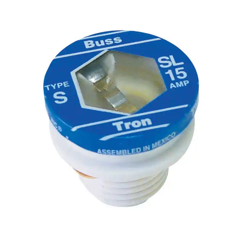 15 Amps Tamper Proof Plug Fuse 3 Pk