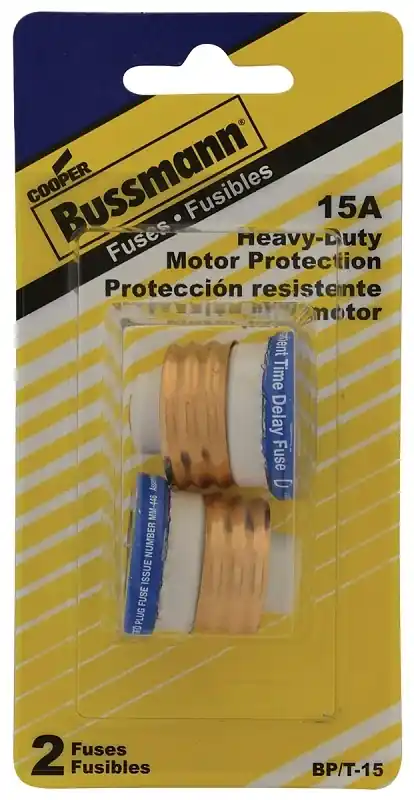 15 Amps T-type Plug 2 Pk