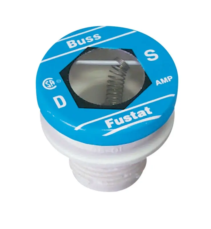 10 Amps Type S Plug Fuse 1 Pk