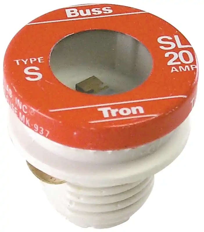 20 Amps Tamper Proof Plug Fuse 3 Pk