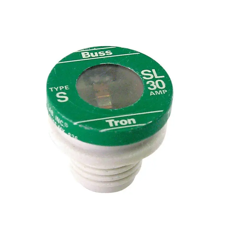 30 Amps Tamper Proof Plug Fuse 3 Pk