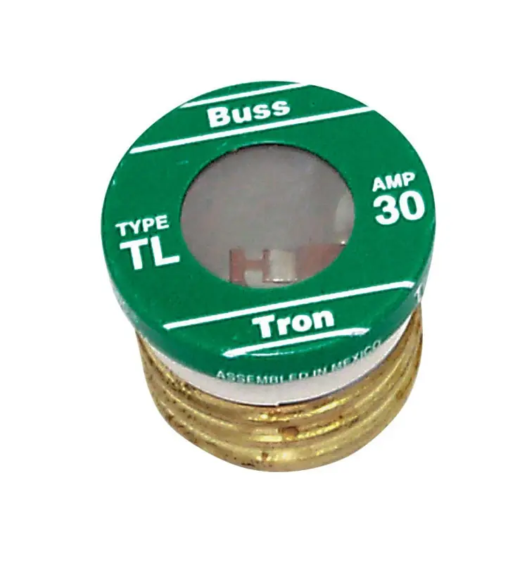 30 Amps Time Delay Plug Fuse 3 Pk