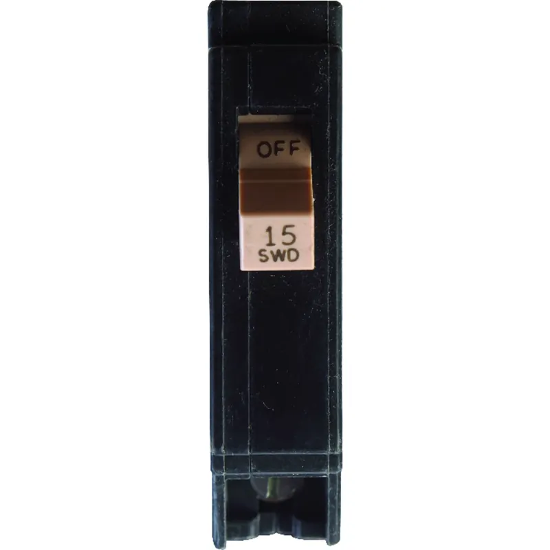 Cutler Hammer 15a Single Pole Circuit Breaker