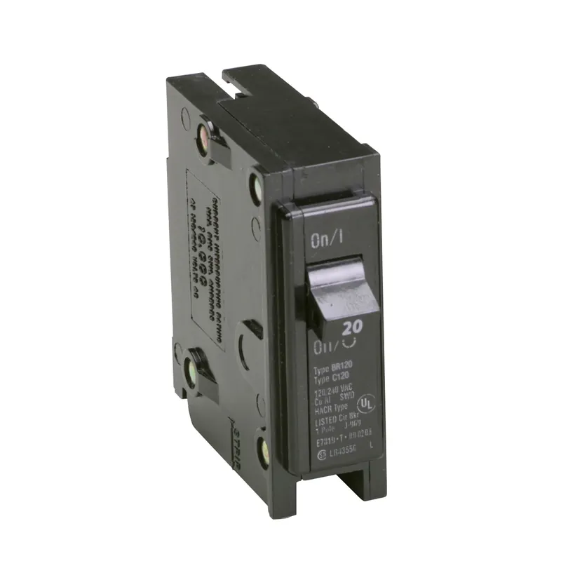 Single-pole Interchangeable Circuit Breaker, 20a