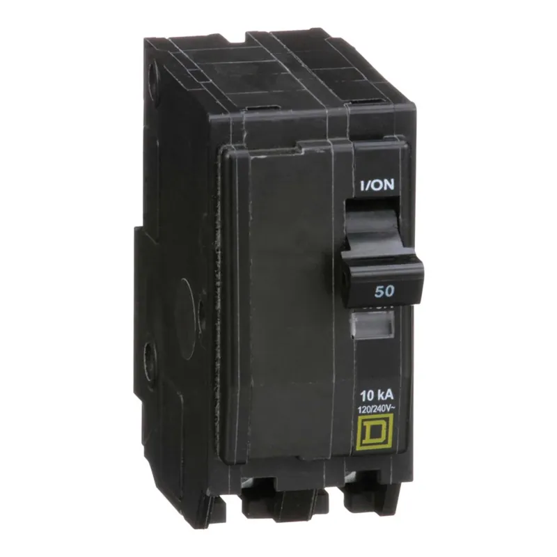Qo 50-amp Double-pole Circuit Breaker