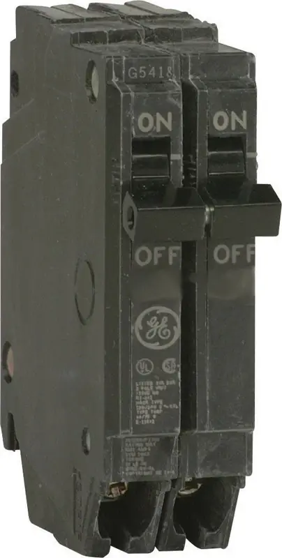 50a Double Pole Circuit Breaker