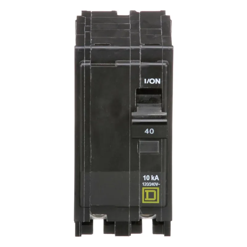 Qo 40-amp Double-pole Circuit Breaker