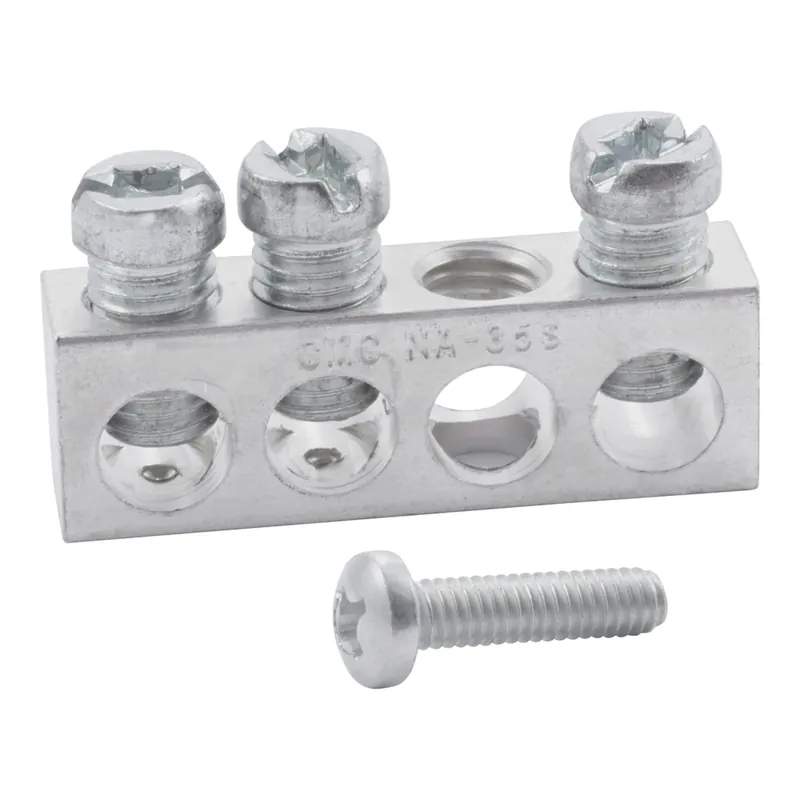 3-terminal Ground Bar Kit
