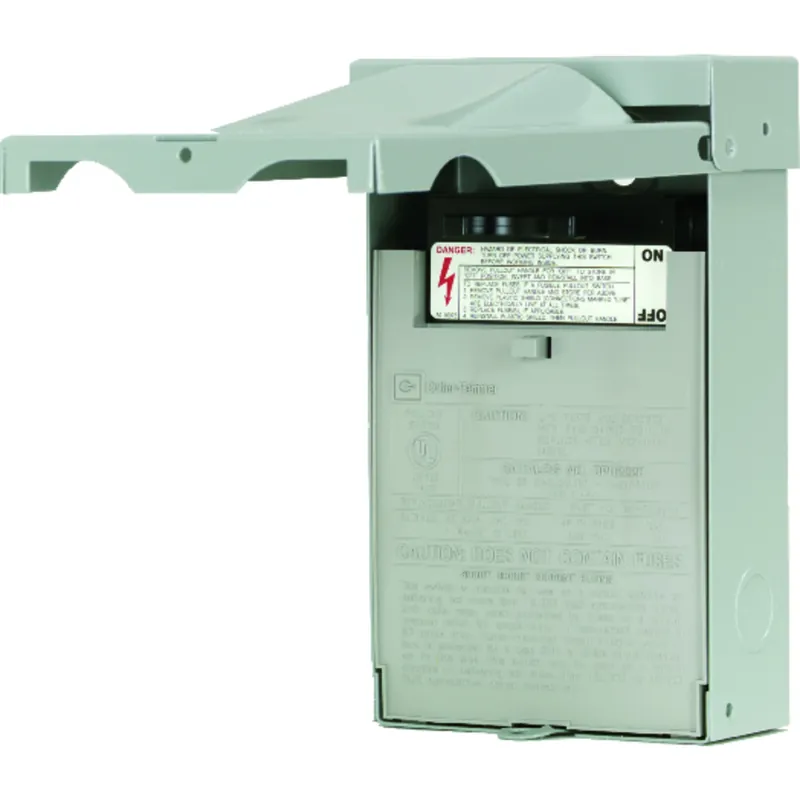 Pullout No-fuse Air Conditioner Disconnect, 60a