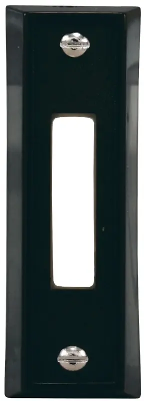 Wired Push Button, Black