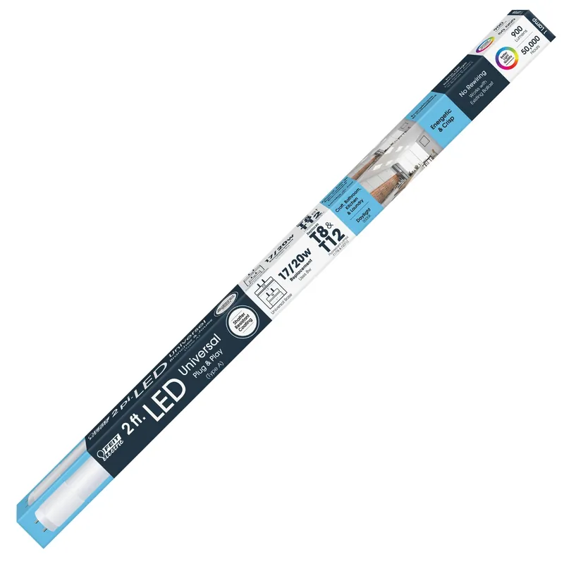 Linear T8 G13 (medium Bi-pin) Led Bulb Daylight 20 Watt Equivalence 1 Pk