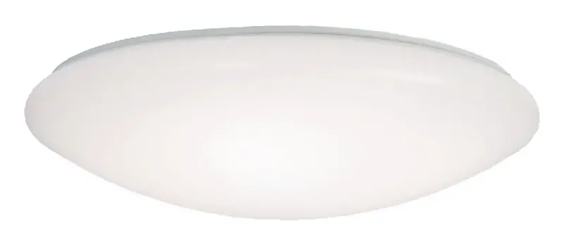 Led Light Fixture, Flush Mount, 1700 Lumens, 120-volt, 15-in.