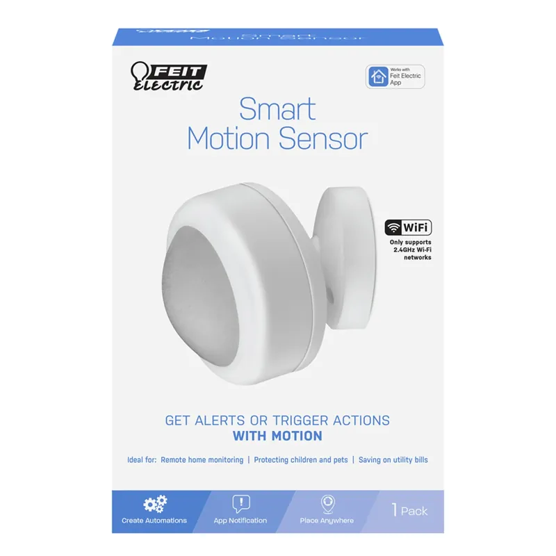 Smart Home Motion-sensing Battery Powered Led Replacement Sensor - White