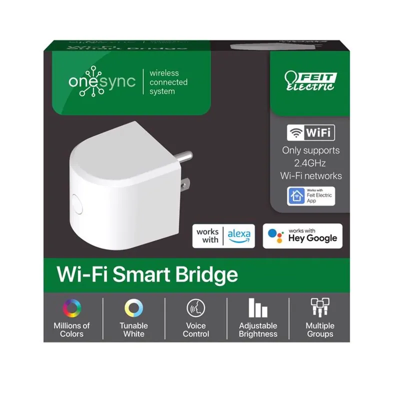 Electric Onesync Smart Wi-fi Bridge 120v For Outdoor Lighting Control