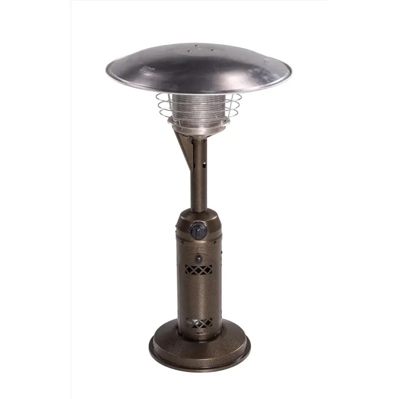 11000 Btu Propane Stainless Steel Tabletop Patio Heater 75 Sq Ft