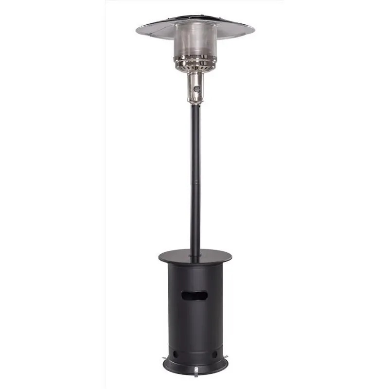 46,000 Btu Propane Steel Freestanding Patio Heater – Heat Up To 250 sq ft Outdoors