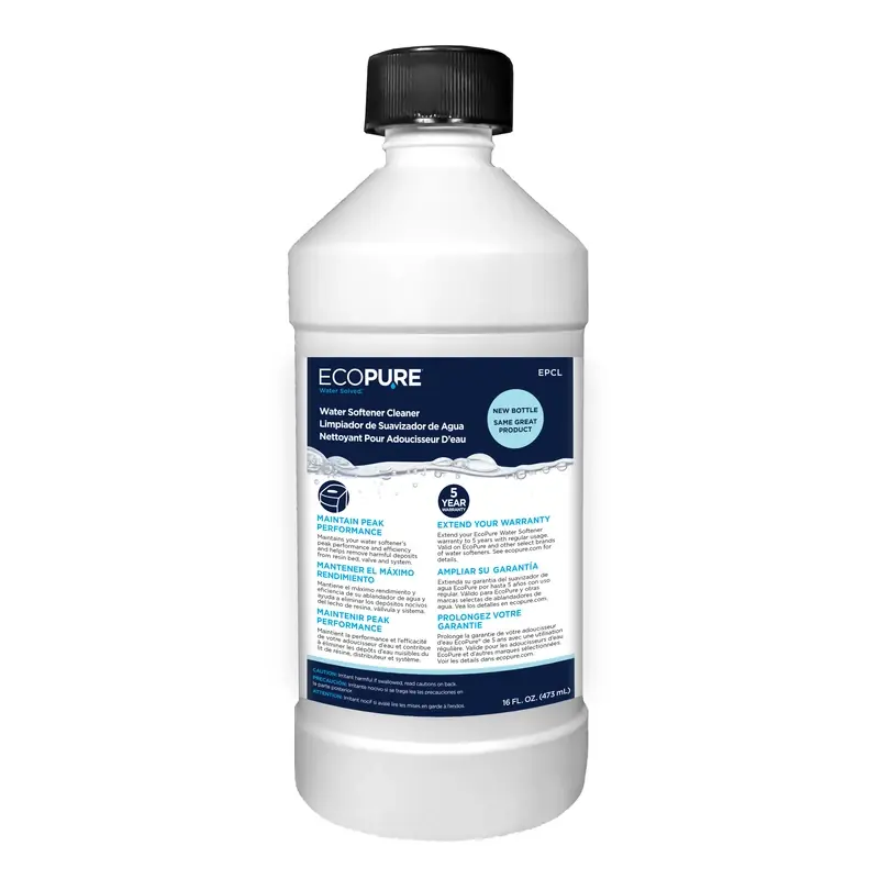 Water Softener Cleaner, 16-oz.