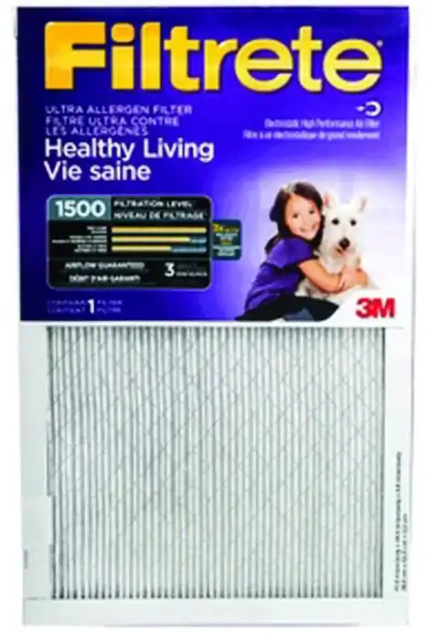 16 In. W X 24 In. H X 1 In. 1500 Mpr Pleated Air Filter 1 Pk