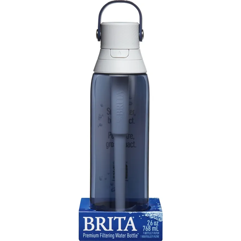 Plastic Water Bottle, Night Sky, 26 Oz.
