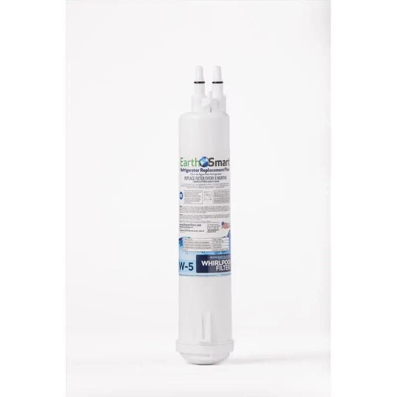 W-5 Refrigerator Replacement Filter For Whirlpool, Twist And Lock Design